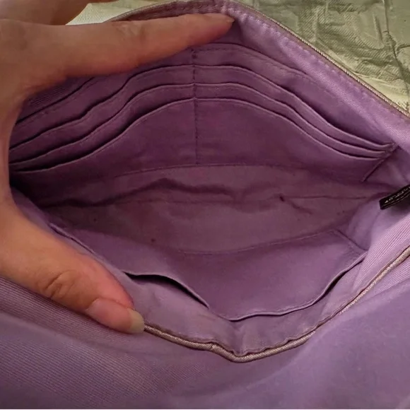 Vintage Y2K Coach Gold Women's Clutch wallet Bag ❌70% OFF SALE❌ - Picture 5 of 10